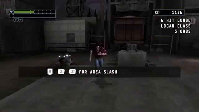 X-Men Origins: Wolverine Wii HD Gameplay - Part 1