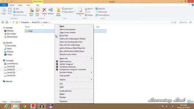 Windows Tips and Tricks | 2 Easy Ways to Open Command Prompt / cmd Directly from a Folder смотреть онлайн