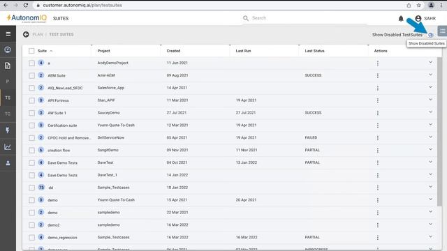 Low code test automation - how to enable, disable and delete a test suite | Sauce Labs смотреть онлайн