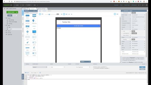How to Add a QR Scanner Component to Your Appery.io Application смотреть онлайн