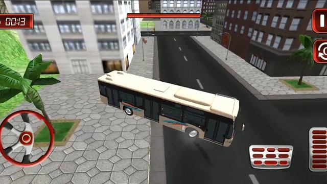 City Coach Bus 2 : uphill Tourist Driver Simulator #1 ANDROID GAME PLAY смотреть онлайн