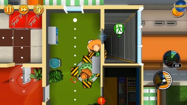 Robbery Bob 1 - Prison Biff vs Orange Sam #2 смотреть онлайн