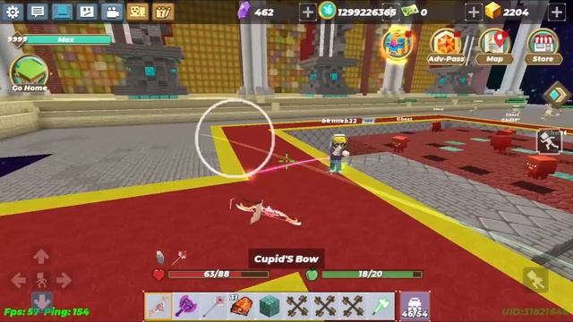 Crafting *Megatron Axe* in SkyBlock April Fool Update! (Blockman Go) смотреть онлайн