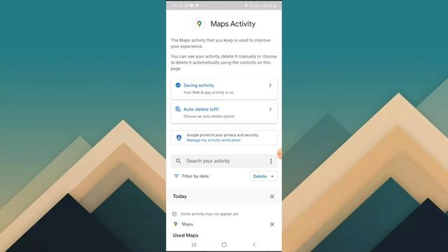 How to Delete Search History on Google Maps Android/iphone - Clear Recent Searches-2021 смотреть онлайн