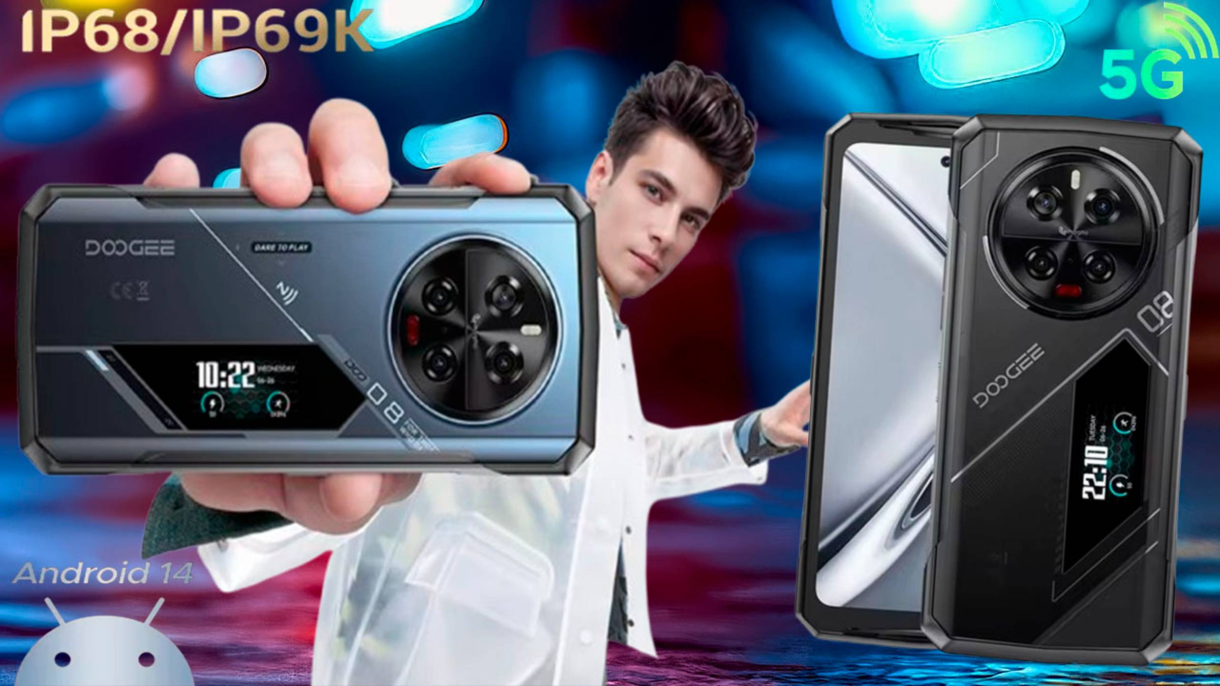 5 НОВЫХ ЗАЩИЩЕННЫХ СМАРТФОНОВ смотреть онлайн