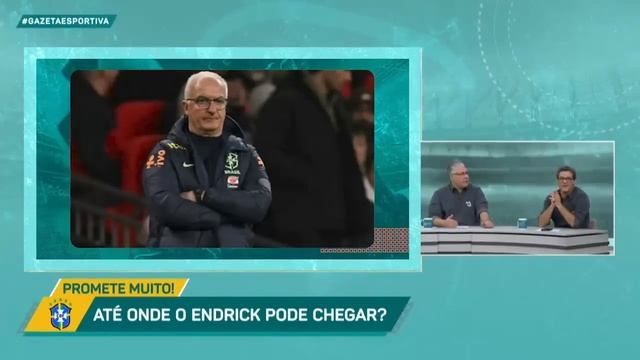 "Não podemos jogar todos os PROBLEMAS da SELEÇÃO nas costas do Endrick", diz Garraffa (25/03/24) смотреть онлайн