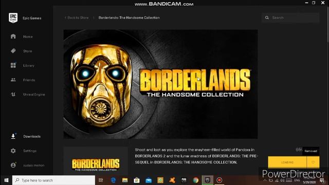 BODERLANDS :THE HANDSOME COLLECTION FROM EPIC GAMES | HOW TO DOWNLOAD? 🤔 смотреть онлайн