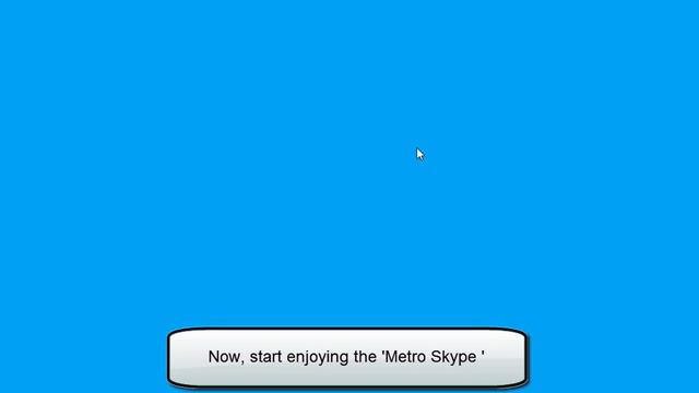 How to install Skype Metro for Windows 8 - Step-by-step guide смотреть онлайн