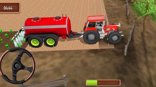 tanki tractor farming gadi game смотреть онлайн
