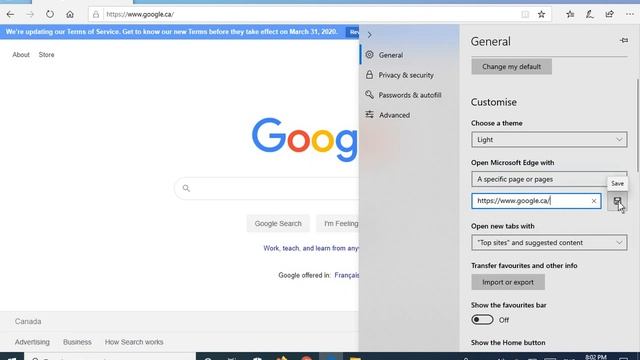 ✔️ Windows 10 - Add Google to Microsoft Edge - Change Home Page and Default Search from Address Bar смотреть онлайн
