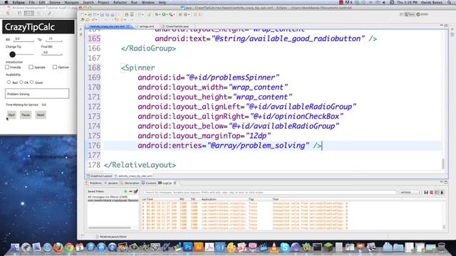 Android Development Tutorial 4 смотреть онлайн