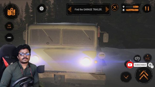 Mobile Mud Runner Night Safari Mission Challenge Best Realistic Game смотреть онлайн