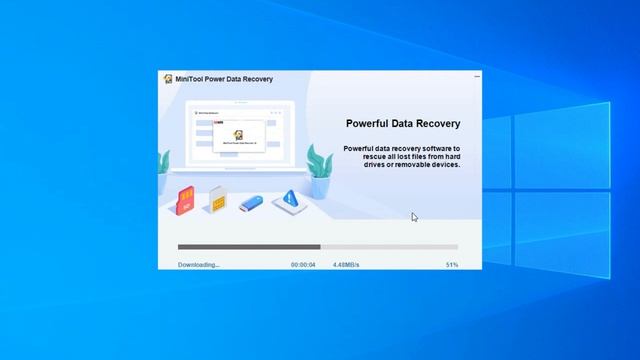 Minitool Data Recovery : Recover your Lost Data, Deleted File Recovery, Format Recovery. смотреть онлайн