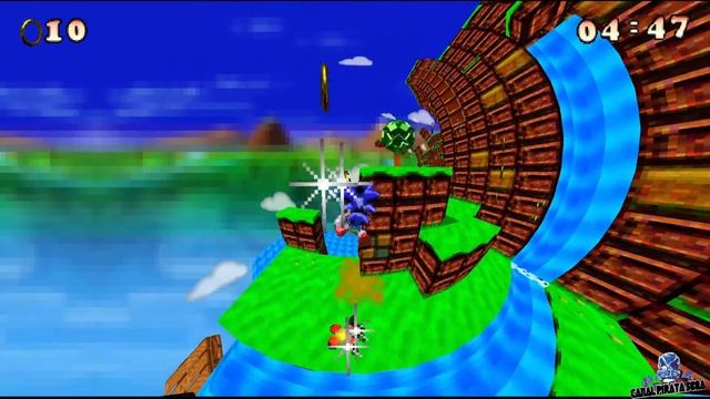 Sonic Xtreme Unity Demo 2 смотреть онлайн