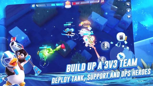 Storm Arena- BETA TEST Available on Both IOS and Android （JAN.25） смотреть онлайн