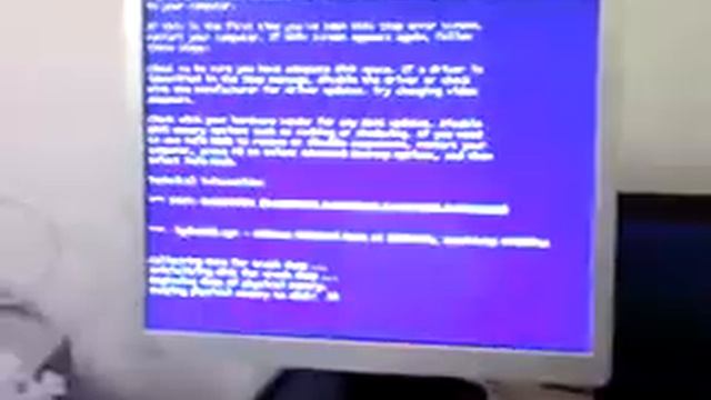 HQ Bsod Windows vista Reversed смотреть онлайн