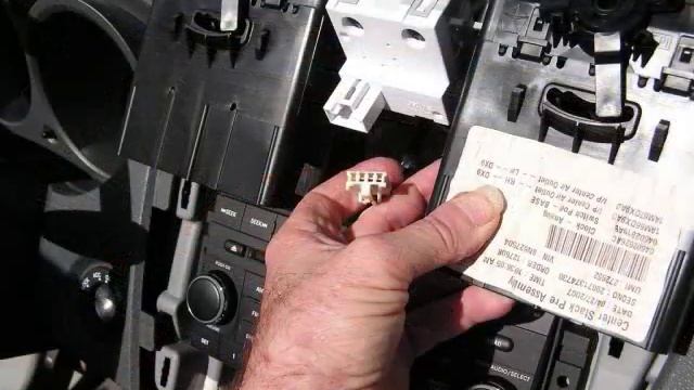 Chrysler Sebring Car Stereo Removal = Car Stereo HELP