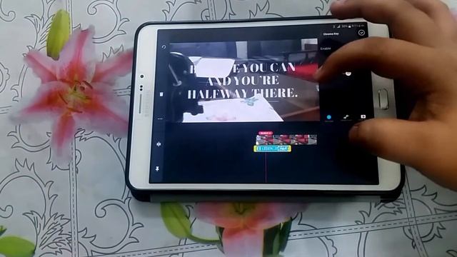 Get cool text video effects+motion tracking text on android-tutorial!(via the legend app) смотреть онлайн