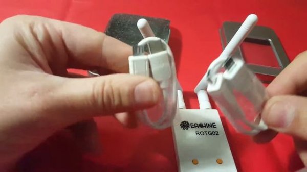 banggood unboxing eachine rotg02 fpv android iphone 5.8g 150ch