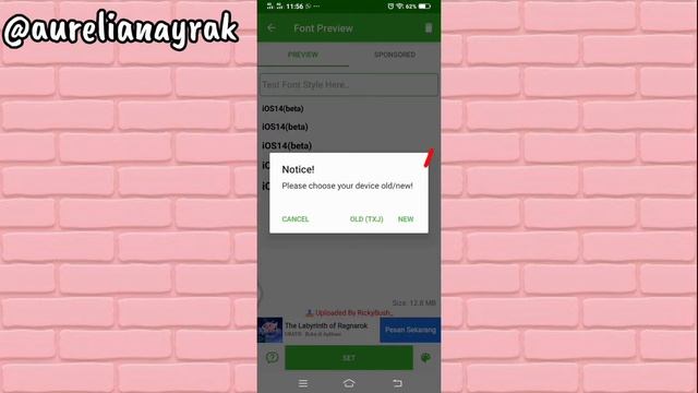 TUTORIAL MENGUBAH EMOJI ANDROID MENJADI EMOJI IOS 14🦋✨//Nayra Official смотреть онлайн