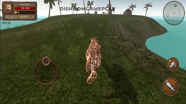 Ultimate Leopard Simulator - Leopard Vs Lion, Tiger, Hyena, Jaguar, Cheetah, Monkey, Crocodile #1 смотреть онлайн