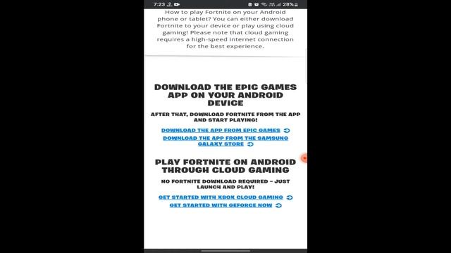 HOW TO DOWNLOAD FORTNITE ON ANDROID ! DRAGON BALL SUPER UPDATE ! TRIZEN GAMING смотреть онлайн