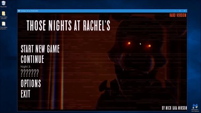 How to FIX: Those Nights at Rachel's Fullscreen Not Working смотреть онлайн