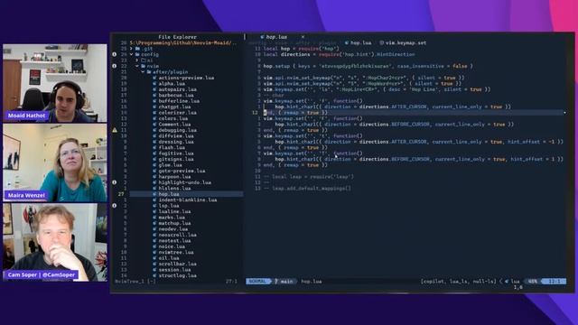 On .NET Live - Exploring the Uncommon Path: Using Neovim for C# and the creation of Dumpify смотреть онлайн