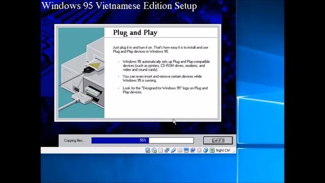 Windows 95 Việt hóa (Phần 1: Cài DOS và Win) смотреть онлайн