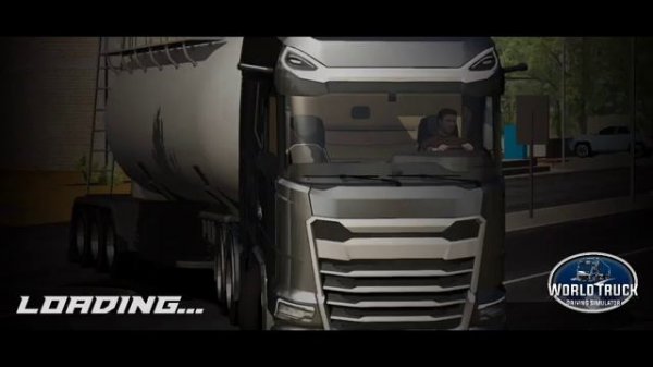 Real truck driving game like real game 3D 4K game for Android