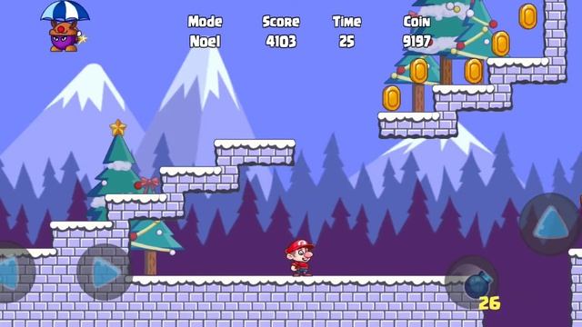 Bob's World 2 New update Mode Noel смотреть онлайн