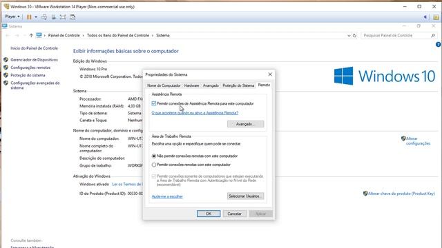 Configurar Acesso Remoto Rápido e Fácil Windows 10 2019-2020 смотреть онлайн