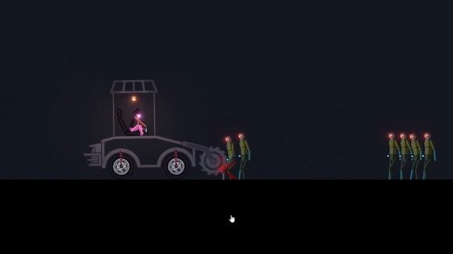 Tractor Shredder vs Zombie | ACTION SANDBOX смотреть онлайн