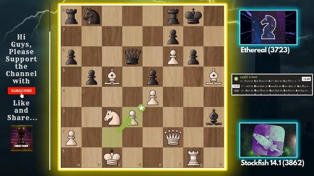 Stockfish 14.1 Smashed Ethereal || CCC16 Bullet Semifinals смотреть онлайн