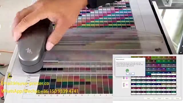 How to make ICC profile for TODOjet A3 UV printer смотреть онлайн