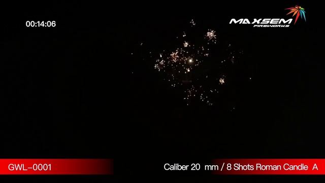 Maxsem Fireworks GWL-0001 / Максэм GWL-0001 смотреть онлайн