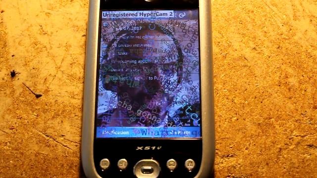 EmailWorm.WinCE.Pacemaker on a Dell Axim X51v смотреть онлайн
