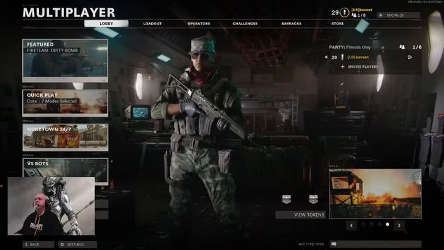 Call of Duty Cold war with one old timer смотреть онлайн