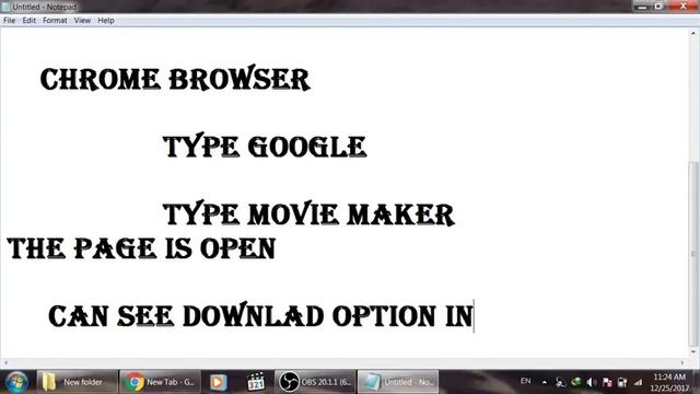 How to Download Windows Movie Maker In TELUGU l SAK channel смотреть онлайн