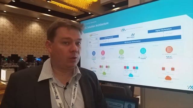 #MEF19 | Orchestrated Virtualized Multivendor SD-WAN Services | Valentin Plotnichenko, Netcracker смотреть онлайн