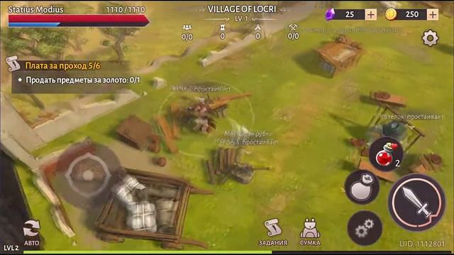 Gladiators:Survival In Rome/ Гладиаторы: Выживание в Риме/ Постройка поселения/ Помощь людям смотреть онлайн