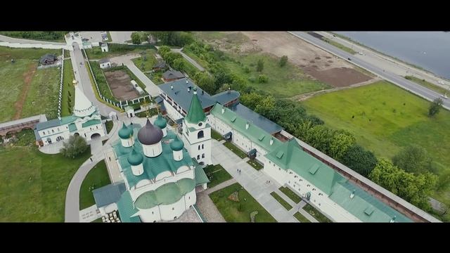 Вознесенский Печерский мужской монастырь. г. Нижний Новгород