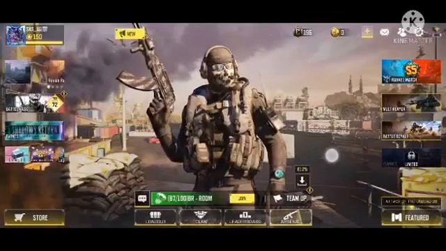 Free Ghost, Soap, Hazmat Bomber skin Call of Duty Mobile (⚠GARENA ONLY⚠) смотреть онлайн