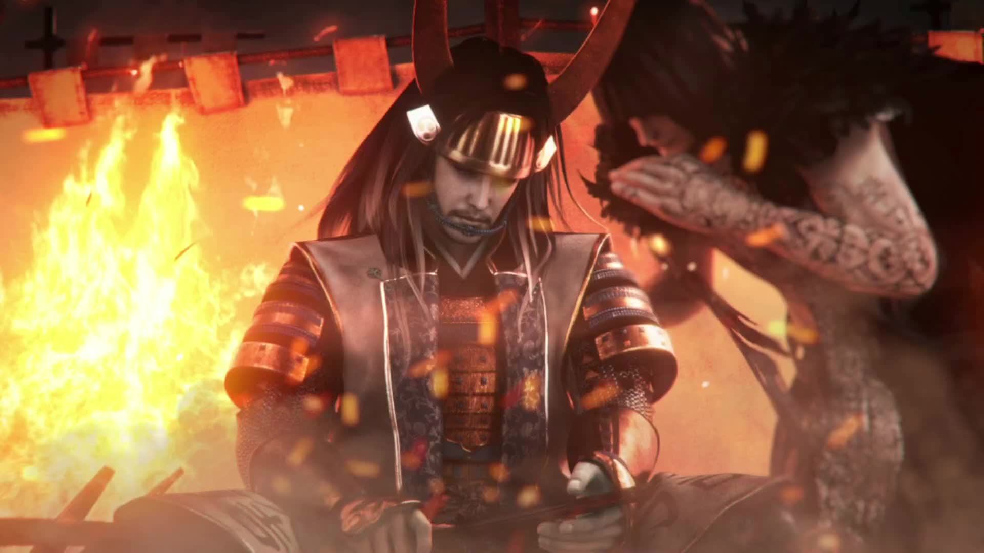 Nioh смотреть онлайн