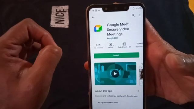 How To Install Google Meet in Mobile || INSTALL GOOGLE MEET ON PHONE смотреть онлайн