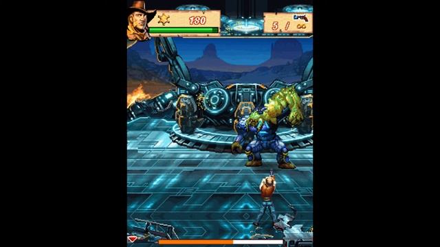 Прохождение игры Ковбои И Пришельцы: Уровень 10 смотреть онлайн