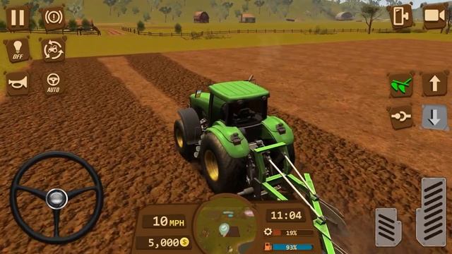 Farming Simulator 2022 With US Farming Tractor Cargo Game !! Android Gameplay | QYChet смотреть онлайн