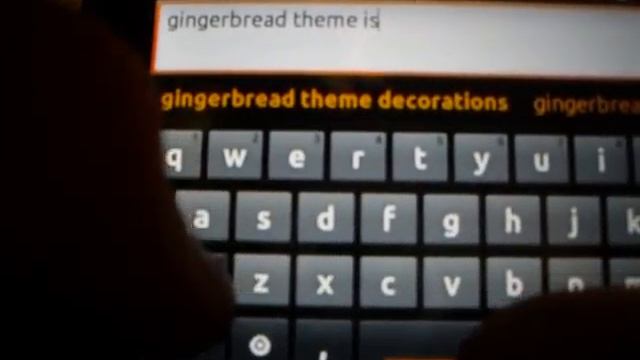 Android 2.3 Gingerbread theme for HTC Hero смотреть онлайн