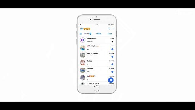How Install iOS 12.3 Beta WhatsApp On Android Mobile || iPhone WhatsApp On Android || 🔥🔥 смотреть онлайн