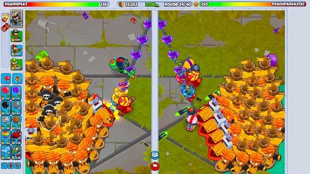 Bloons TD Battles 2 - Gameplay Walkthrough Episode 99 (iOS, Android) смотреть онлайн